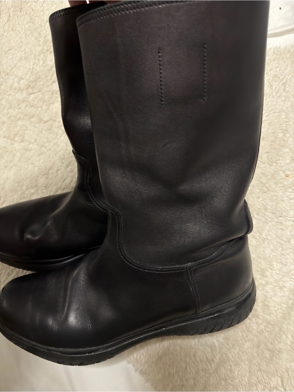 Prada Leather Boots